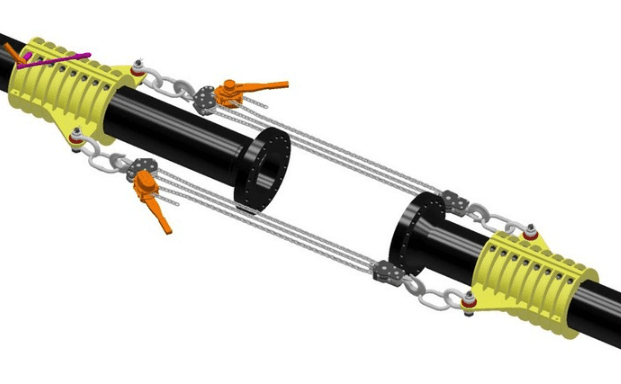 Subsea Riser Clamps