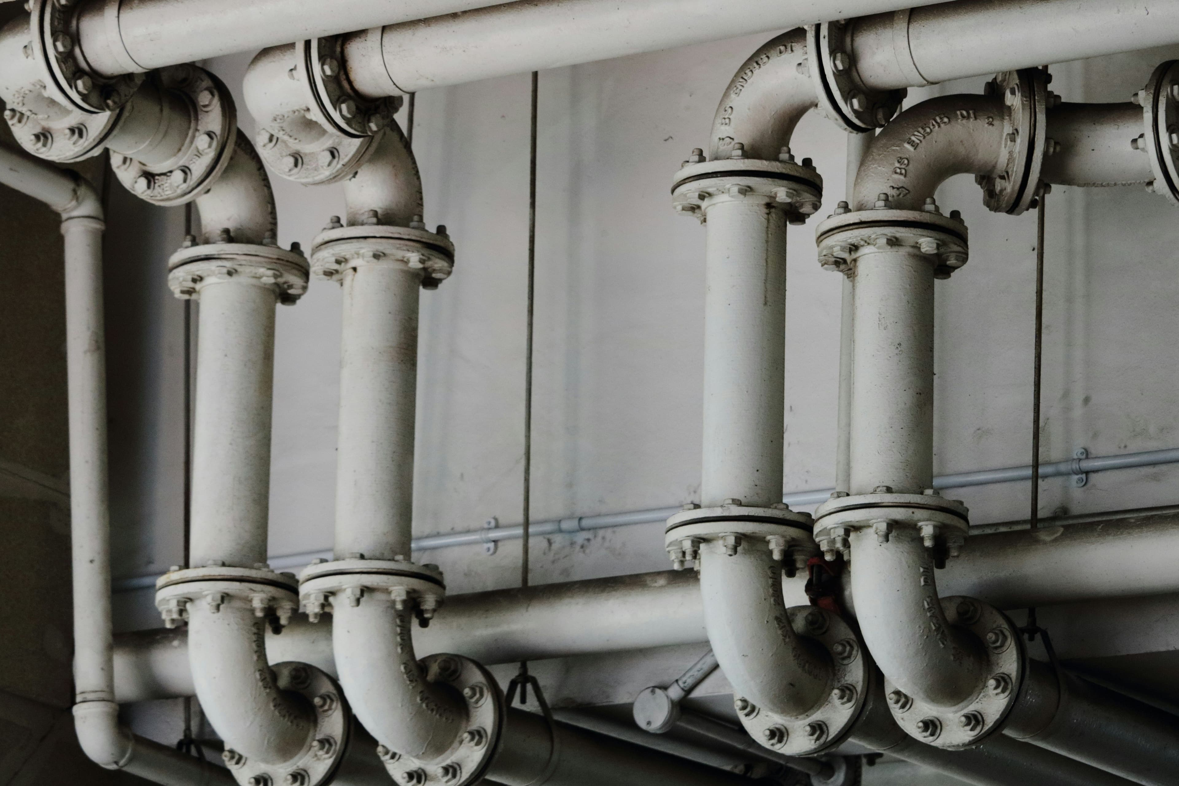 Pipework & supports