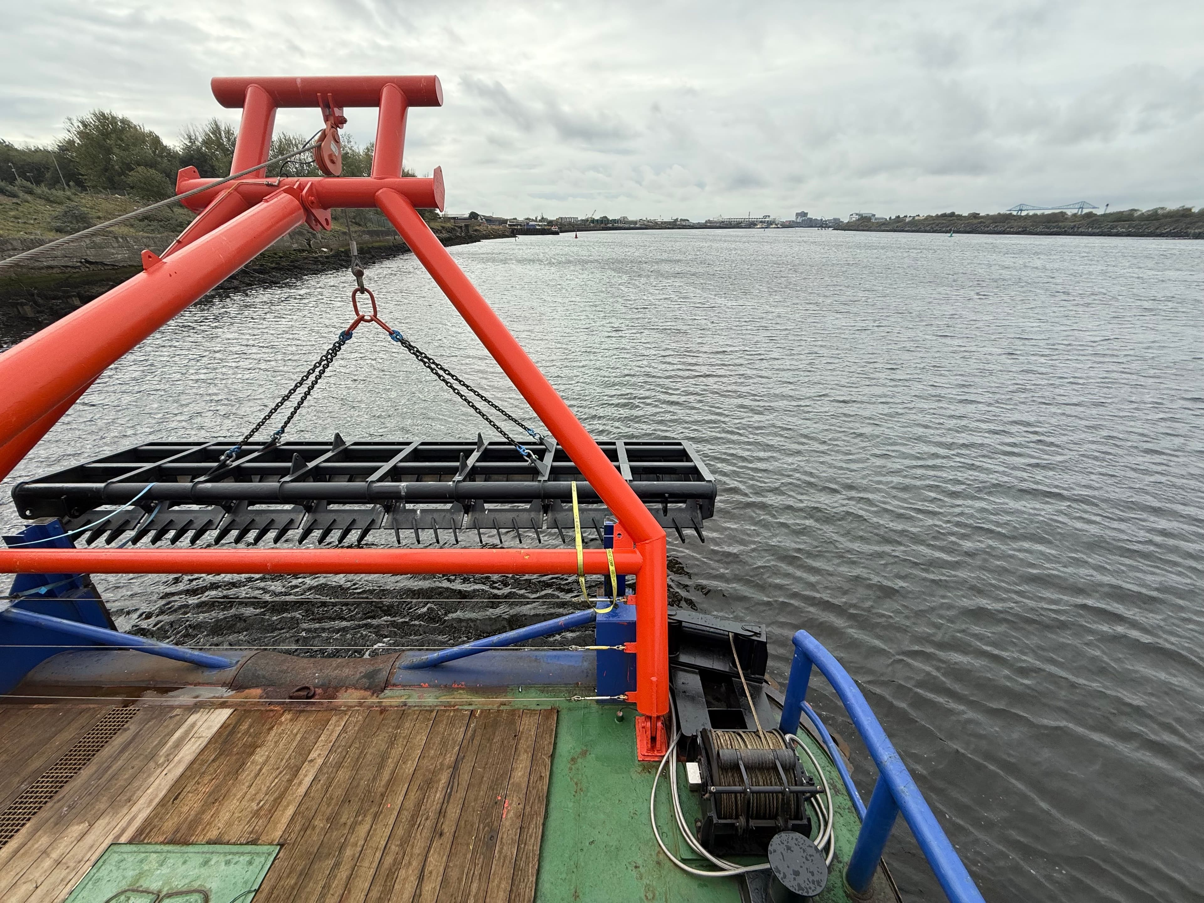 Winch System Upgrade