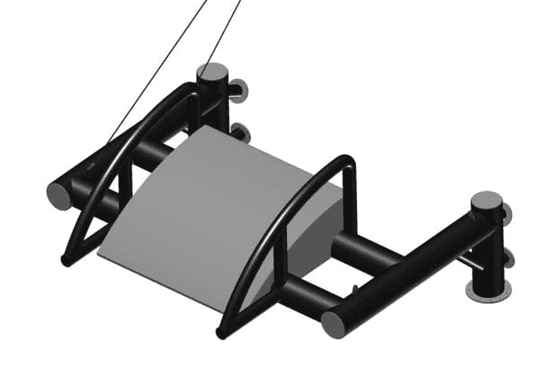 Overboarding Chute