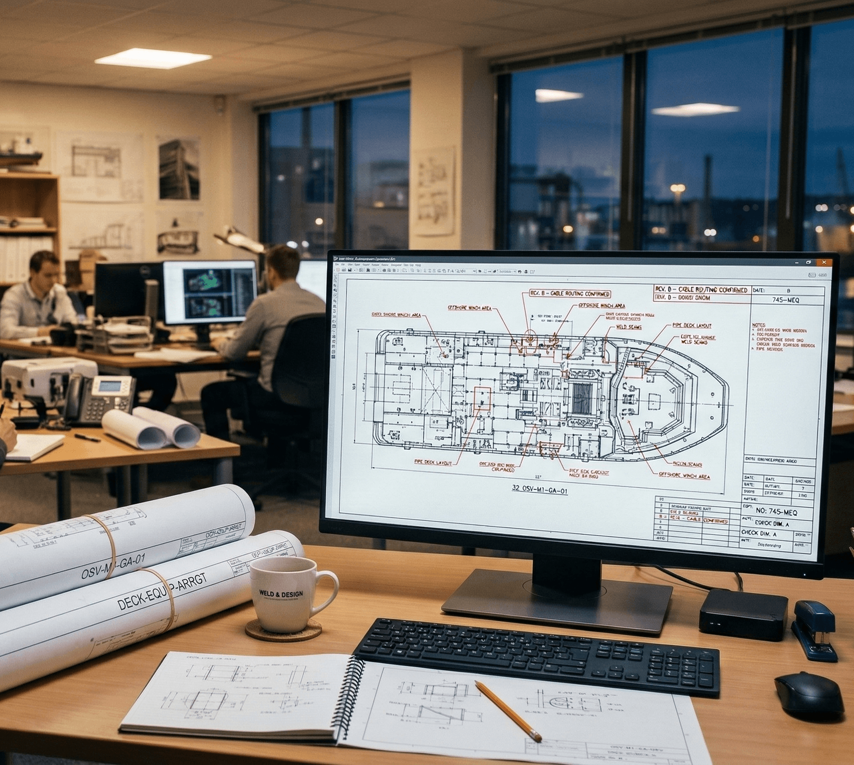 Concept through to detailed design