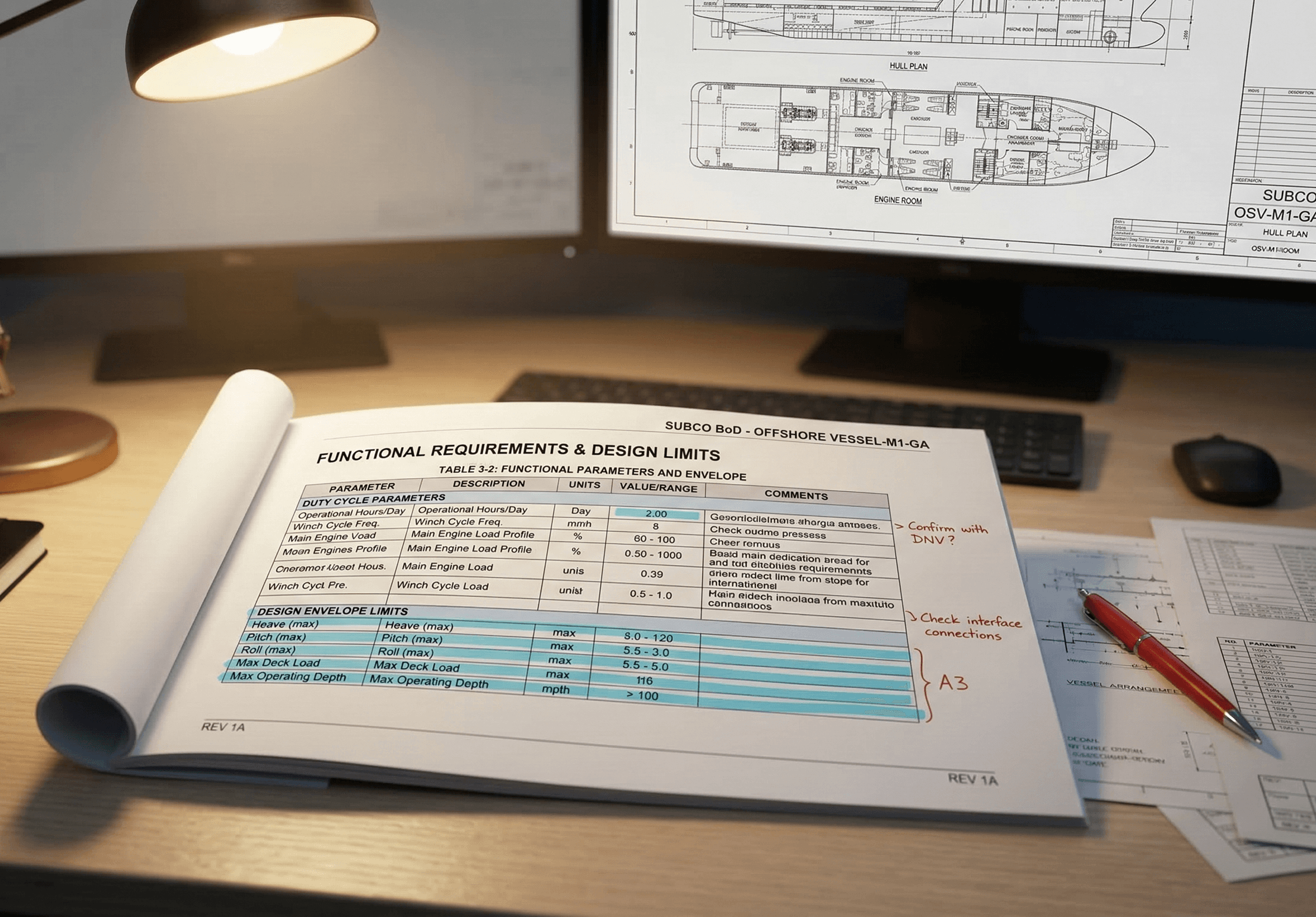 Basis of Design (BoD)