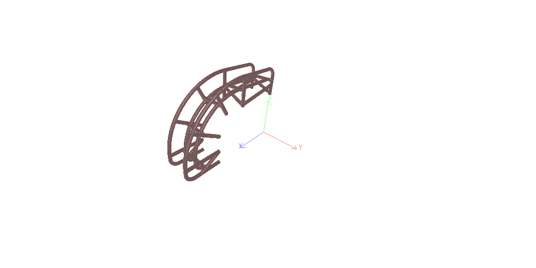 Offloading Chute STAAD Analysis Reaction Loads Hose Hang Off
